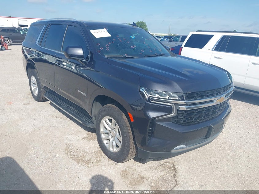 2022 CHEVROLET TAHOE 4WD LS