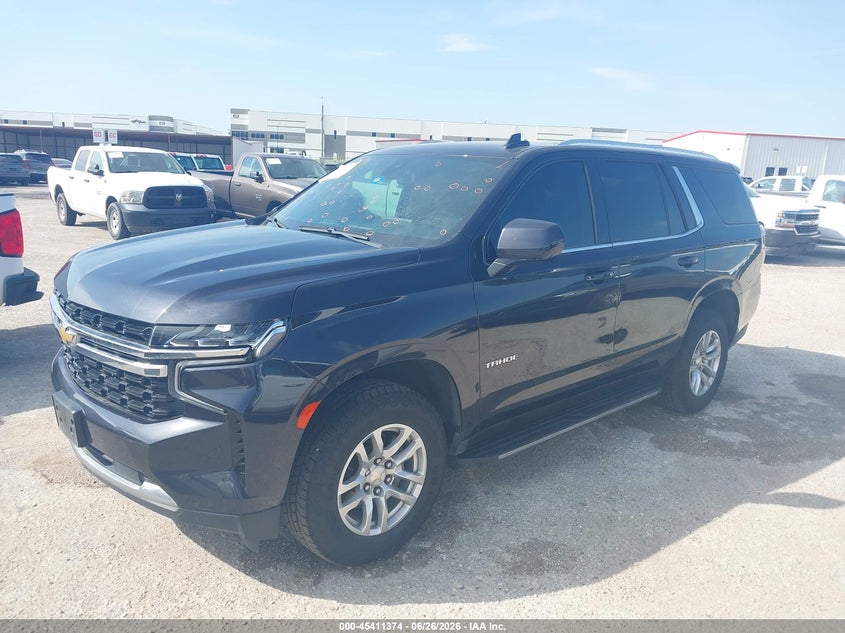 2022 Chevrolet Tahoe 4Wd Ls VIN: 1GNSKMEDXNR125913 Lot: 45411374