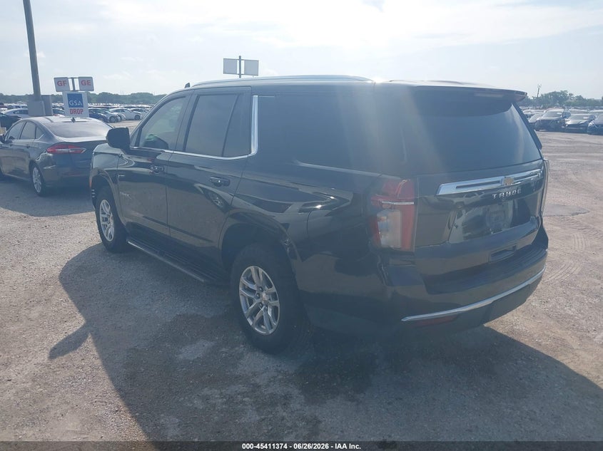 2022 Chevrolet Tahoe 4Wd Ls VIN: 1GNSKMEDXNR125913 Lot: 45411374