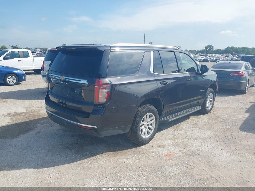 2022 Chevrolet Tahoe 4Wd Ls VIN: 1GNSKMEDXNR125913 Lot: 45411374