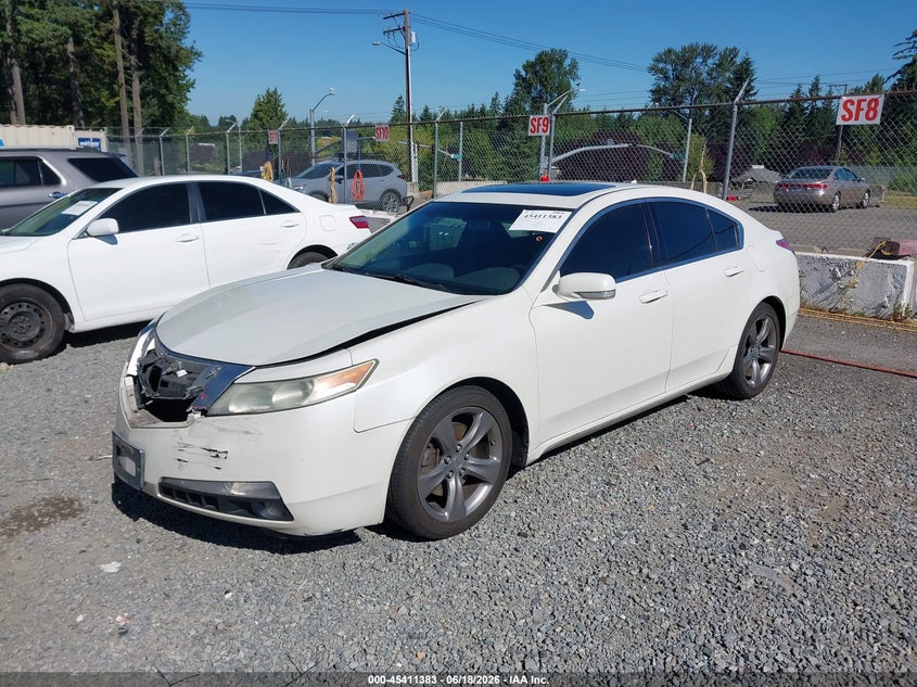 2010 Acura Tl 3.5 19UUA8F25AA026483 photo 1