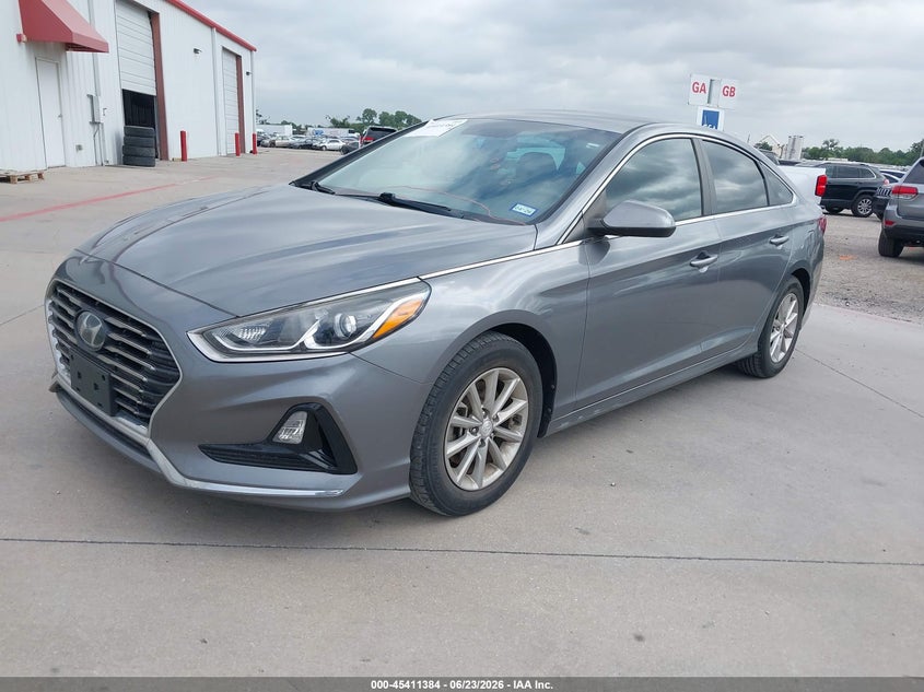 2019 Hyundai Sonata Eco 5NPE24AA8KH774517 photo 1