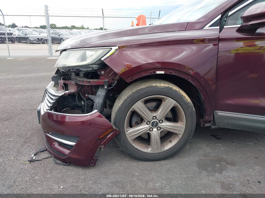 2016 Lincoln Mkc Premier VIN: 5LMCJ1C98GUJ12518 Lot: 45411393
