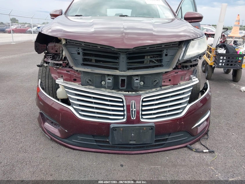 2016 Lincoln Mkc Premier VIN: 5LMCJ1C98GUJ12518 Lot: 45411393