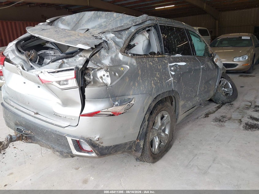 Vin: 5tddzrfh7ks739536, lot: 45909417, toyota highlander limited platinum 20194