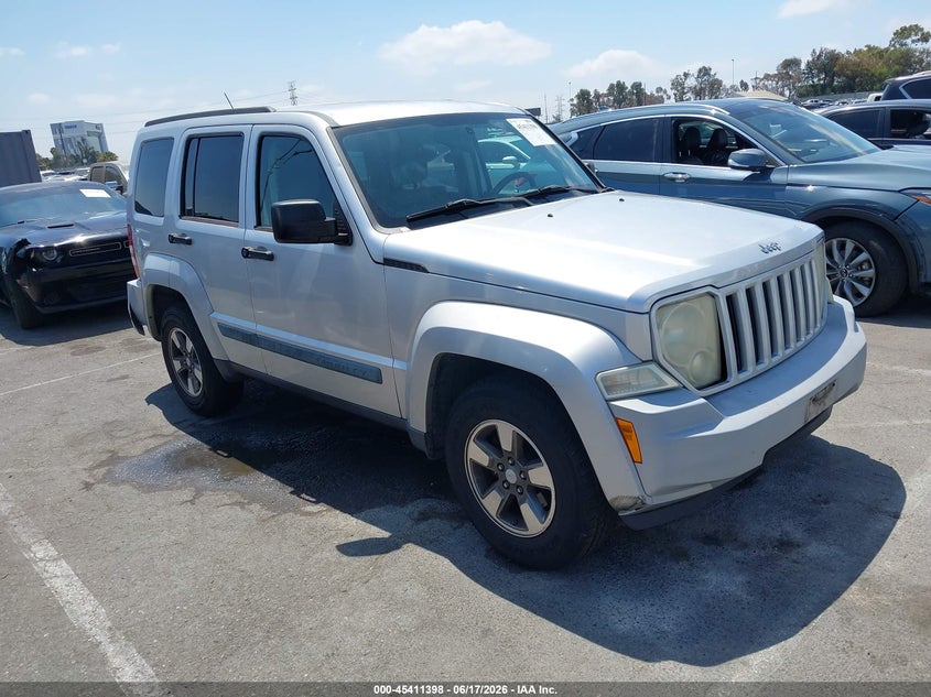 2008 Jeep Liberty Sport
