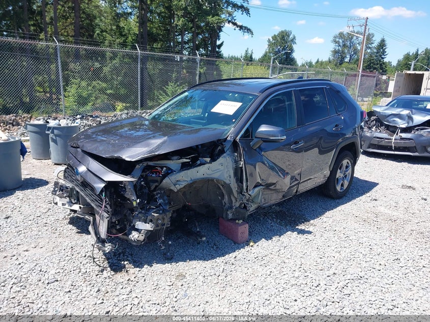 2024 Toyota Rav4 Hybrid Xle 4T3RWRFV3RU135396 photo 1