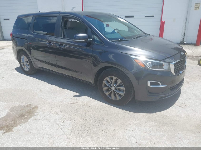 Vin: kndmb5c1xm6665326, lot: 45909427, kia sedona lx 2021 img_1