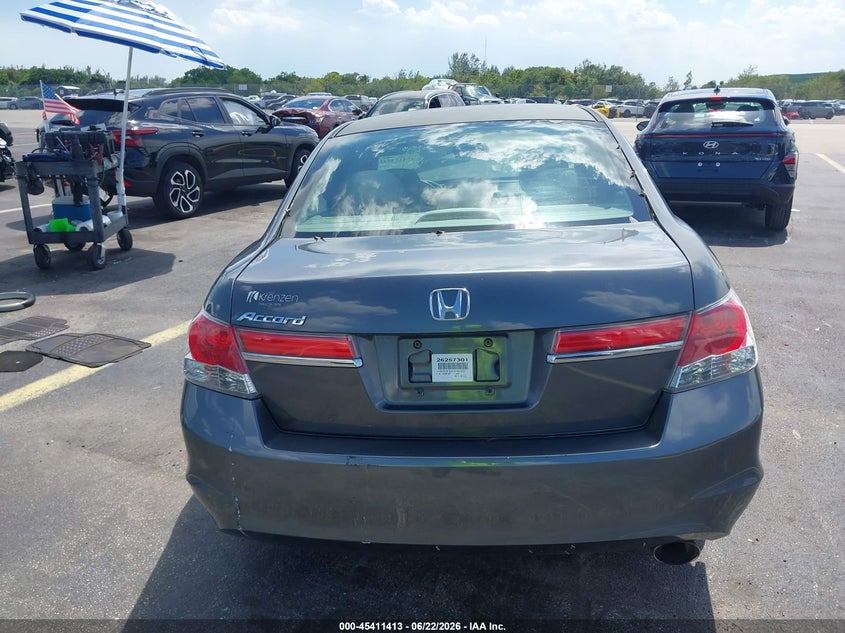 2012 HONDA ACCORD 2.4 LX · Фото 16