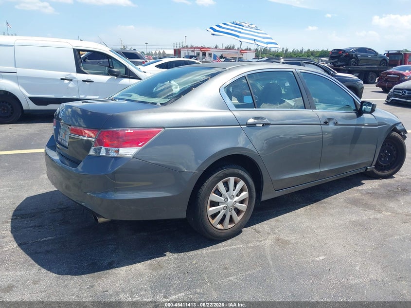 2012 HONDA ACCORD 2.4 LX · Фото 4