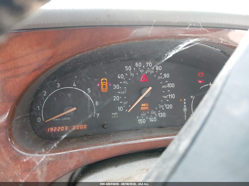 2001 Saab 9-5 VIN: YS3ED48E713026542 Lot: 45411415