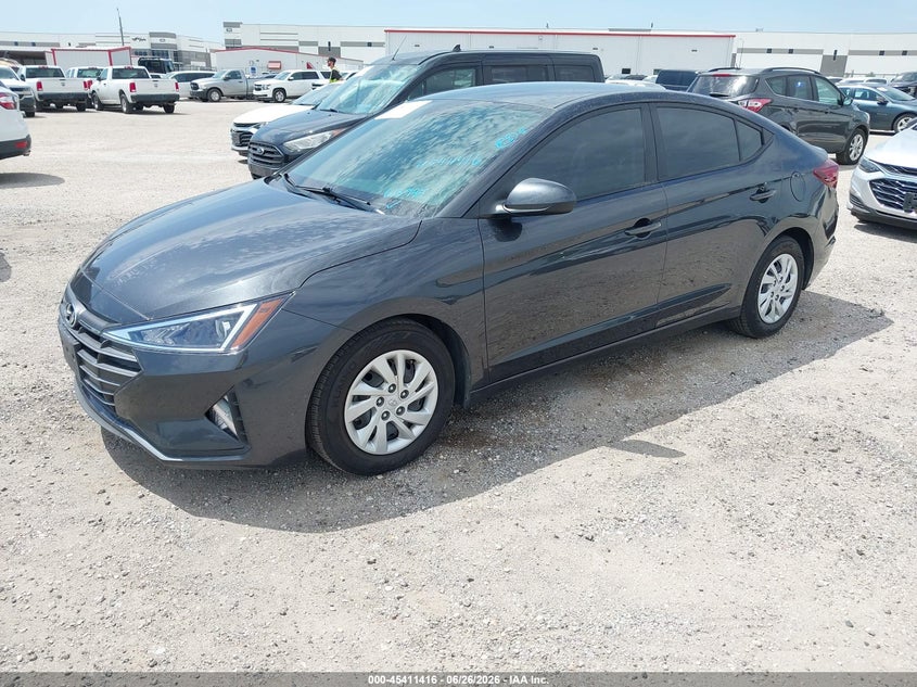 2020 HYUNDAI ELANTRA auction photo 2