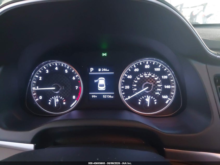 2020 HYUNDAI ELANTRA auction photo 7
