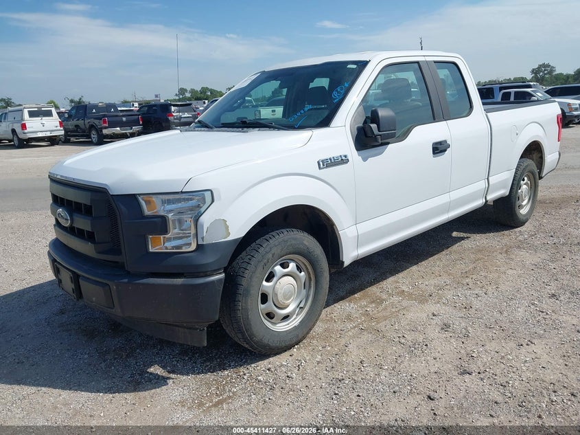 2017 FORD F-150 auction photo 2