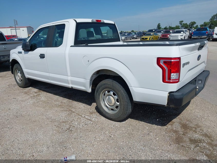 2017 FORD F-150 auction photo 3
