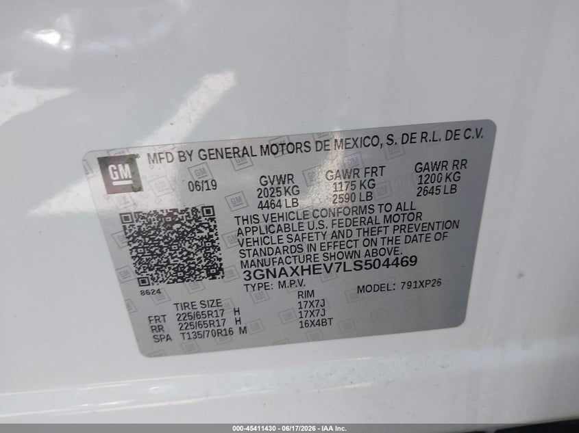AtlanticExpress - Chevrolet Equinox