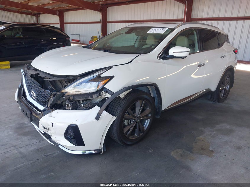 2020 Nissan Murano Platinum Intelligent Awd 5N1AZ2DS0LN145737 photo 1