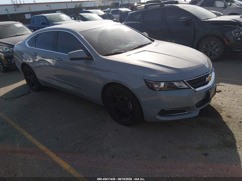 Vin: 2g11x5sa3h9155493, lot: 45909457, chevrolet impala 1fl 2017 img_1