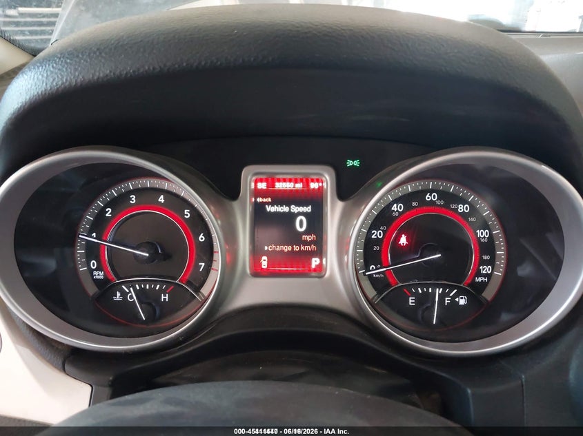 2018 DODGE JOURNEY auction photo 7