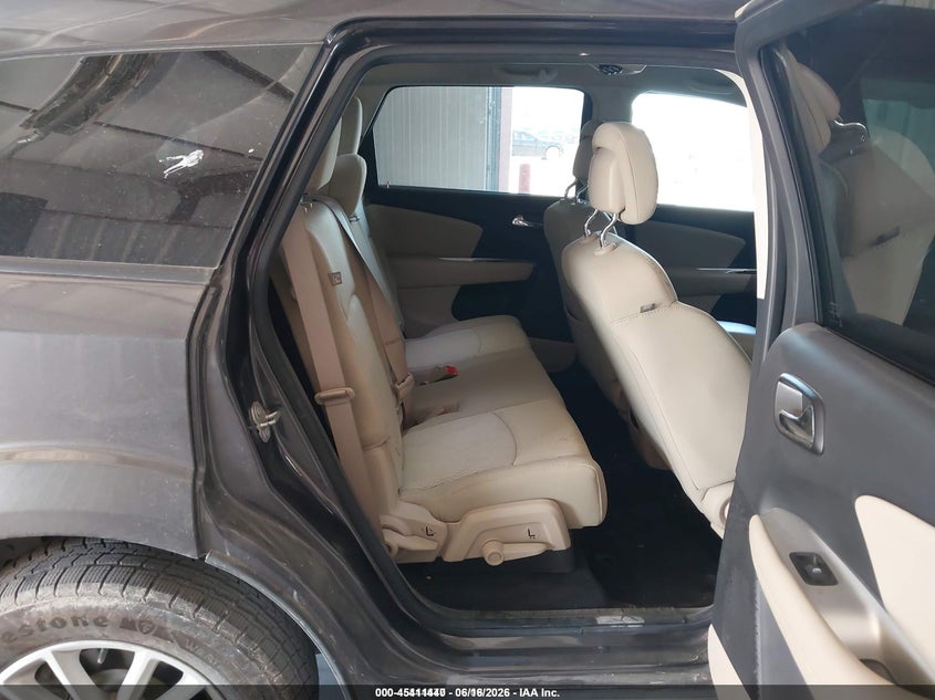 2018 DODGE JOURNEY auction photo 8