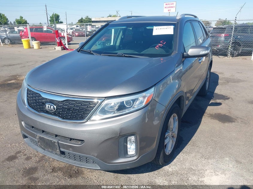 2014 Kia Sorento Lx 5XYKT3A60EG540289 photo 1