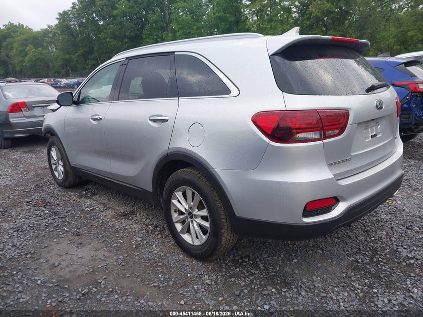 2019 KIA SORENTO auction photo 3