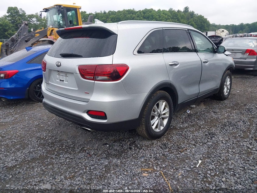 2019 KIA SORENTO auction photo 4