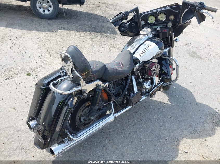 2008 Harley-Davidson Flhx VIN: 1HD1KB41X8Y626860 Lot: 45411462