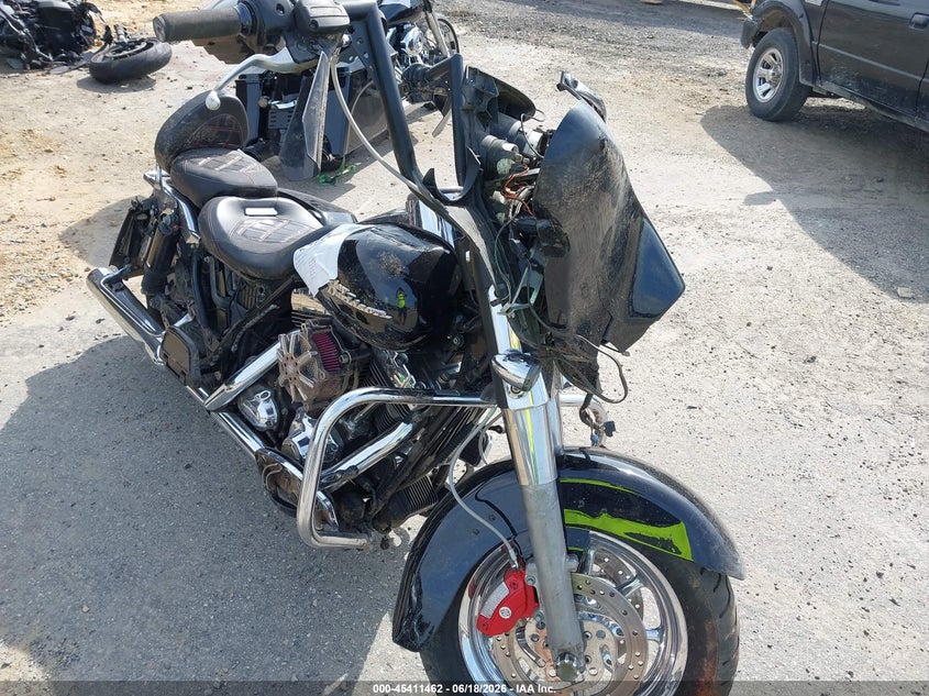 2008 Harley-Davidson Flhx VIN: 1HD1KB41X8Y626860 Lot: 45411462