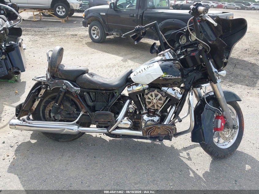 2008 Harley-Davidson Flhx VIN: 1HD1KB41X8Y626860 Lot: 45411462