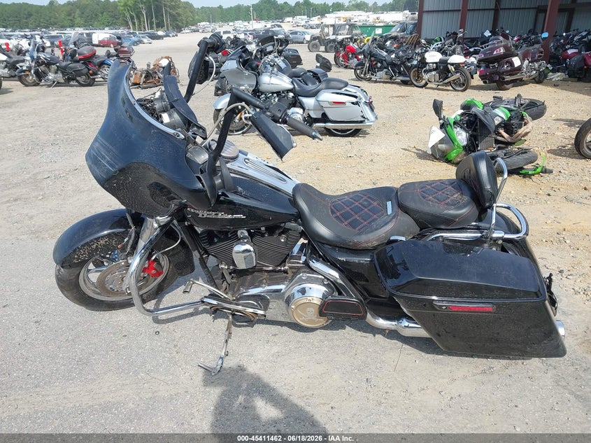 2008 Harley-Davidson Flhx VIN: 1HD1KB41X8Y626860 Lot: 45411462