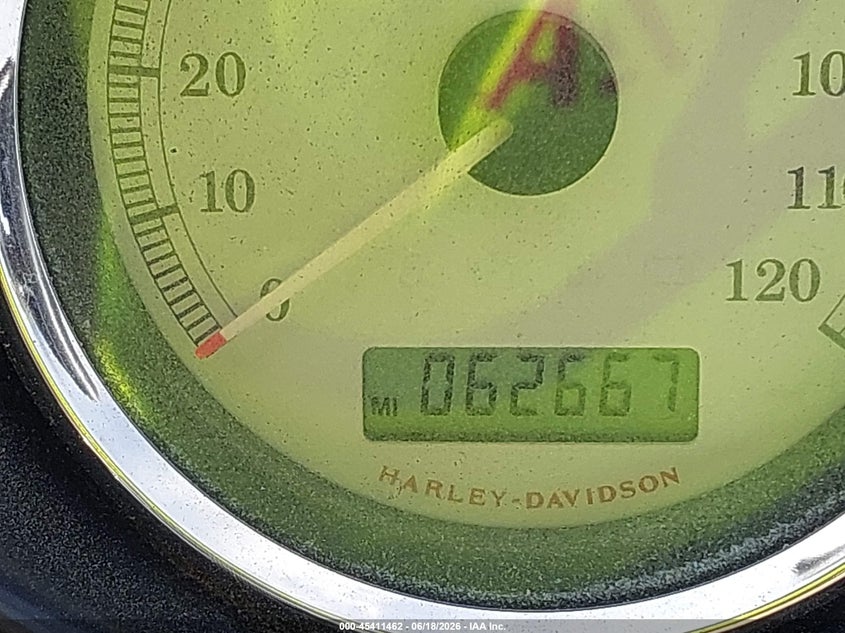 2008 Harley-Davidson Flhx VIN: 1HD1KB41X8Y626860 Lot: 45411462