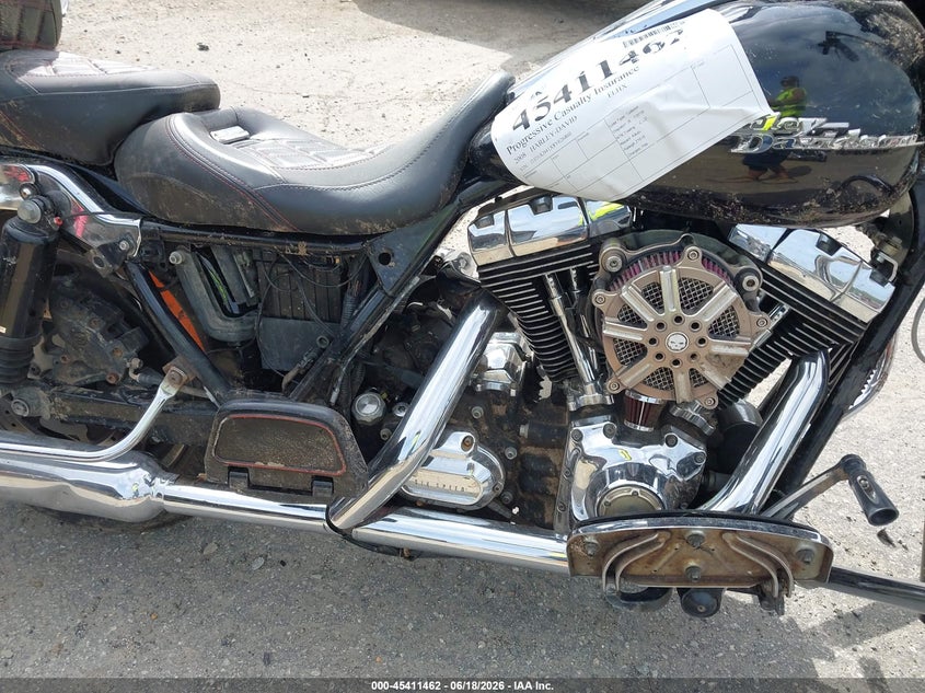 2008 Harley-Davidson Flhx VIN: 1HD1KB41X8Y626860 Lot: 45411462