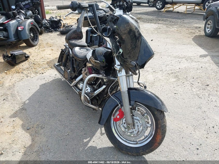 2008 Harley-davidson Flhx
