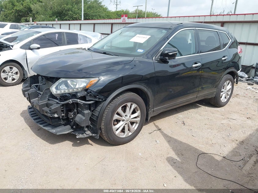 2014 Nissan Rogue Sv 5N1AT2MT2EC838298 photo 1
