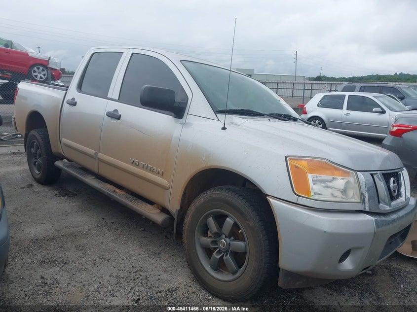 Vin: 1n6ba0ek1dn304282, lot: 45909488, nissan titan sv 2013 img_1