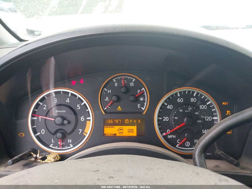 2013 NISSAN TITAN auction photo 7