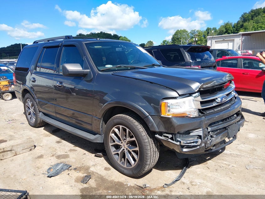 2017 FORD EXPEDITION SPORT UTILITY VEHICLE 3.5L V-6 DI, DOHC, VVT, TURBO, 365HP
