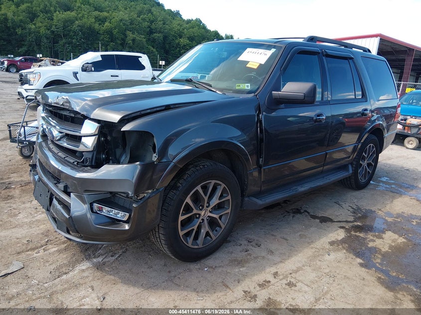 2017 FORD EXPEDITION SPORT UTILITY VEHICLE 3.5L V-6 DI, DOHC, VVT, TURBO, 365HP