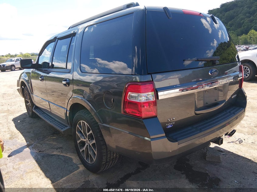 2017 FORD EXPEDITION SPORT UTILITY VEHICLE 3.5L V-6 DI, DOHC, VVT, TURBO, 365HP