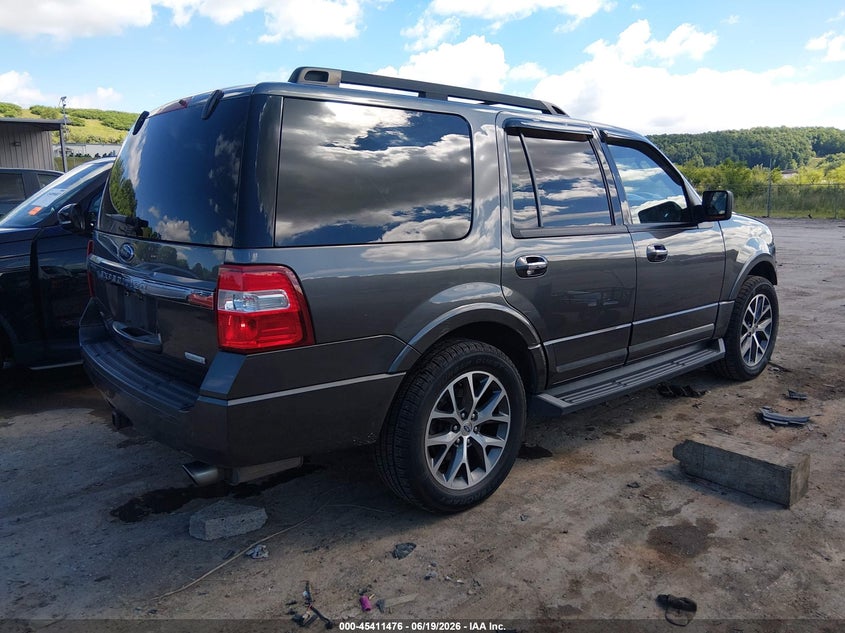 2017 FORD EXPEDITION SPORT UTILITY VEHICLE 3.5L V-6 DI, DOHC, VVT, TURBO, 365HP