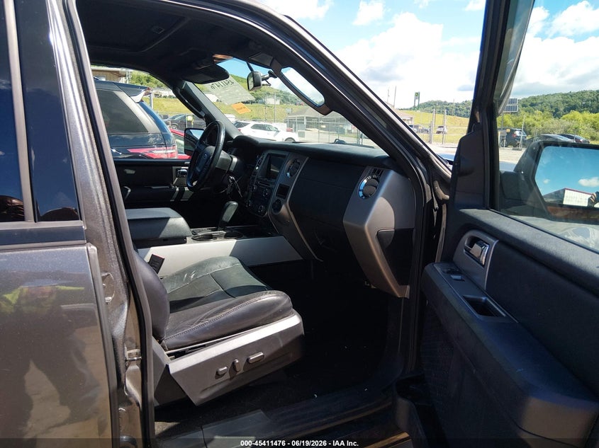 2017 FORD EXPEDITION SPORT UTILITY VEHICLE 3.5L V-6 DI, DOHC, VVT, TURBO, 365HP