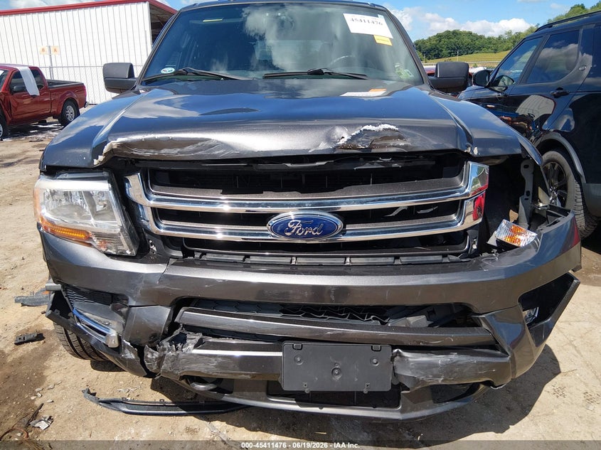 2017 FORD EXPEDITION SPORT UTILITY VEHICLE 3.5L V-6 DI, DOHC, VVT, TURBO, 365HP