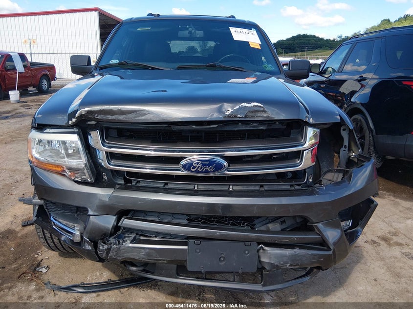 2017 FORD EXPEDITION SPORT UTILITY VEHICLE 3.5L V-6 DI, DOHC, VVT, TURBO, 365HP