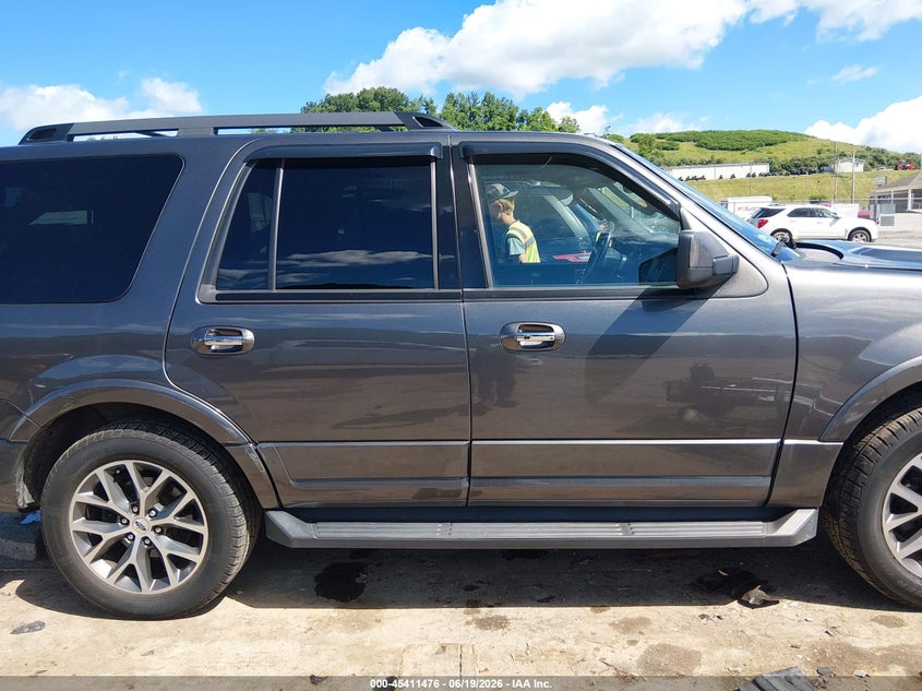 2017 FORD EXPEDITION SPORT UTILITY VEHICLE 3.5L V-6 DI, DOHC, VVT, TURBO, 365HP