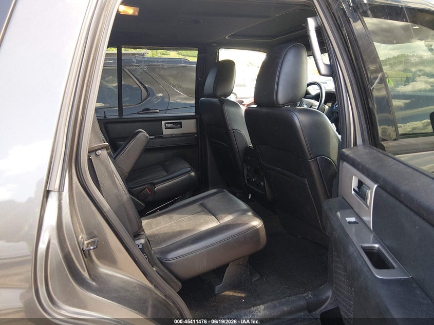 2017 FORD EXPEDITION SPORT UTILITY VEHICLE 3.5L V-6 DI, DOHC, VVT, TURBO, 365HP