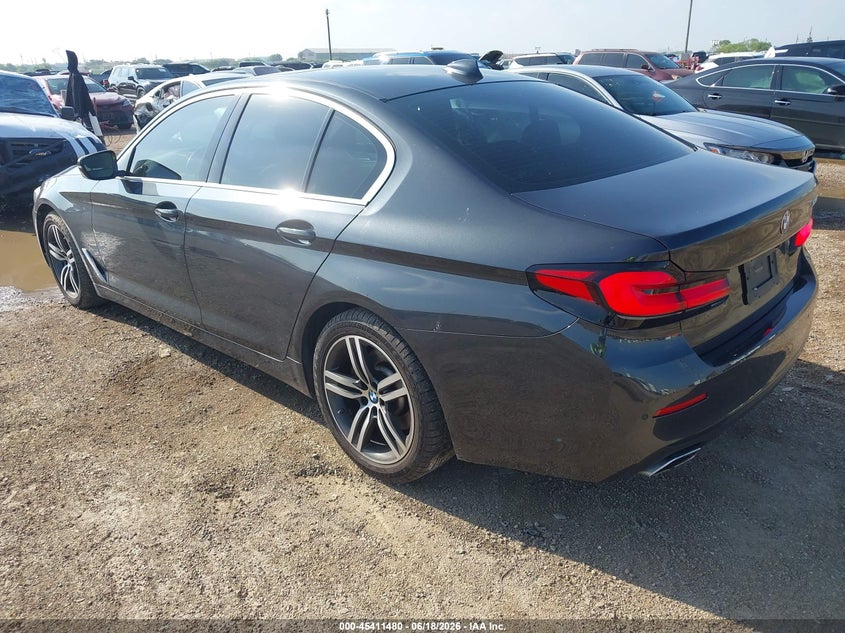 Vin: wba53bh09mwx10107, lot: 45909502, bmw 530i 20213