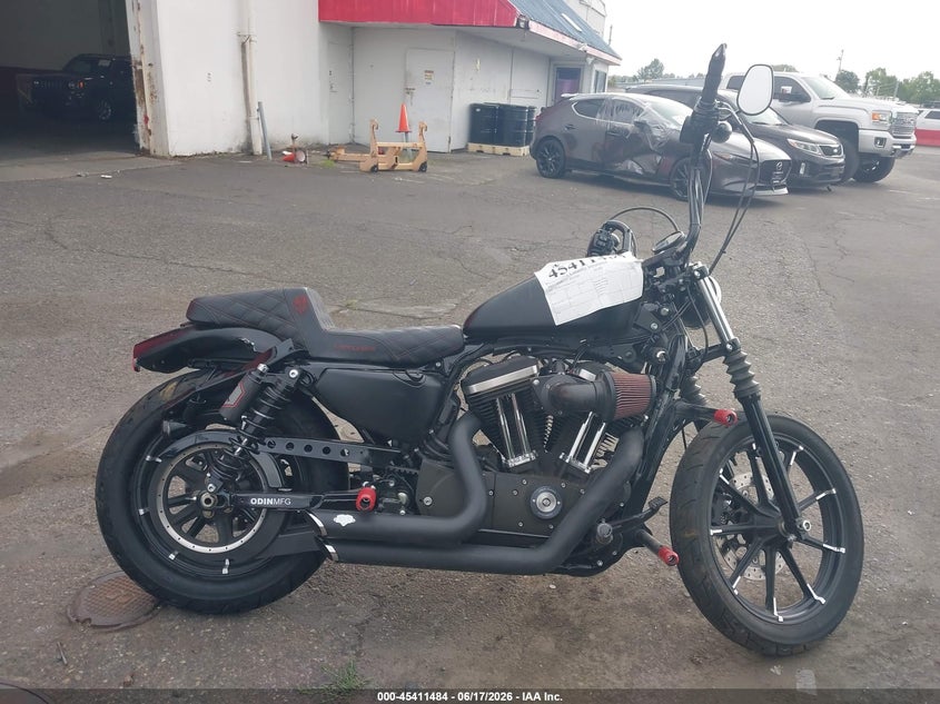 2022 Harley-Davidson Xl883 N VIN: 1HD4LE218NB415122 Lot: 45411484
