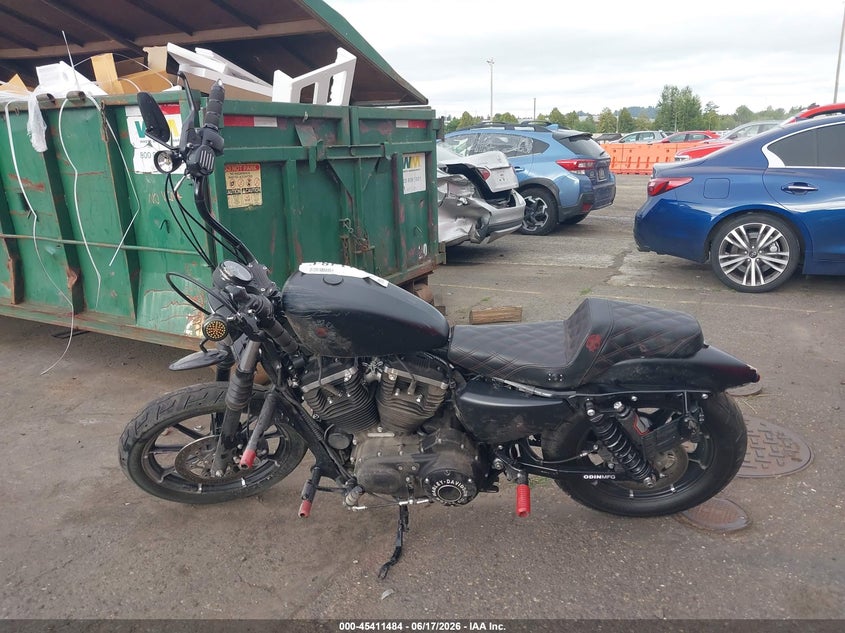 2022 Harley-Davidson Xl883 N VIN: 1HD4LE218NB415122 Lot: 45411484