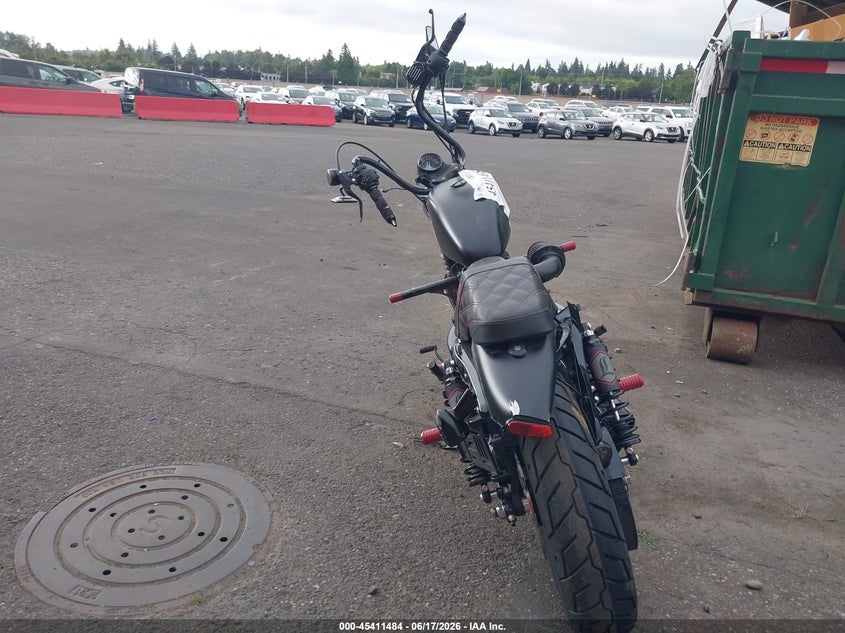 2022 Harley-Davidson Xl883 N VIN: 1HD4LE218NB415122 Lot: 45411484